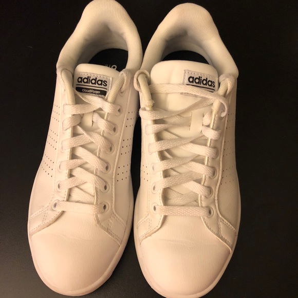 le adidas neo cloudfoam vantaggio 75 donne 6uk poshmark le adidas neo cloudfoam vantaggio 75 donne 6uk poshmark